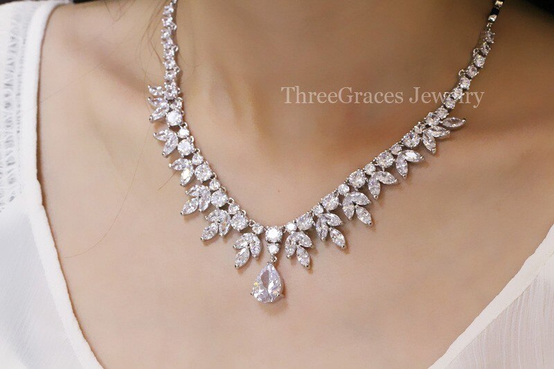 ThreeGraces-Top-Quality-American-Bridal-Accessories-CZ-Stone-Wedding-Costume-Necklace-and-Earrings-J-32800594026-4