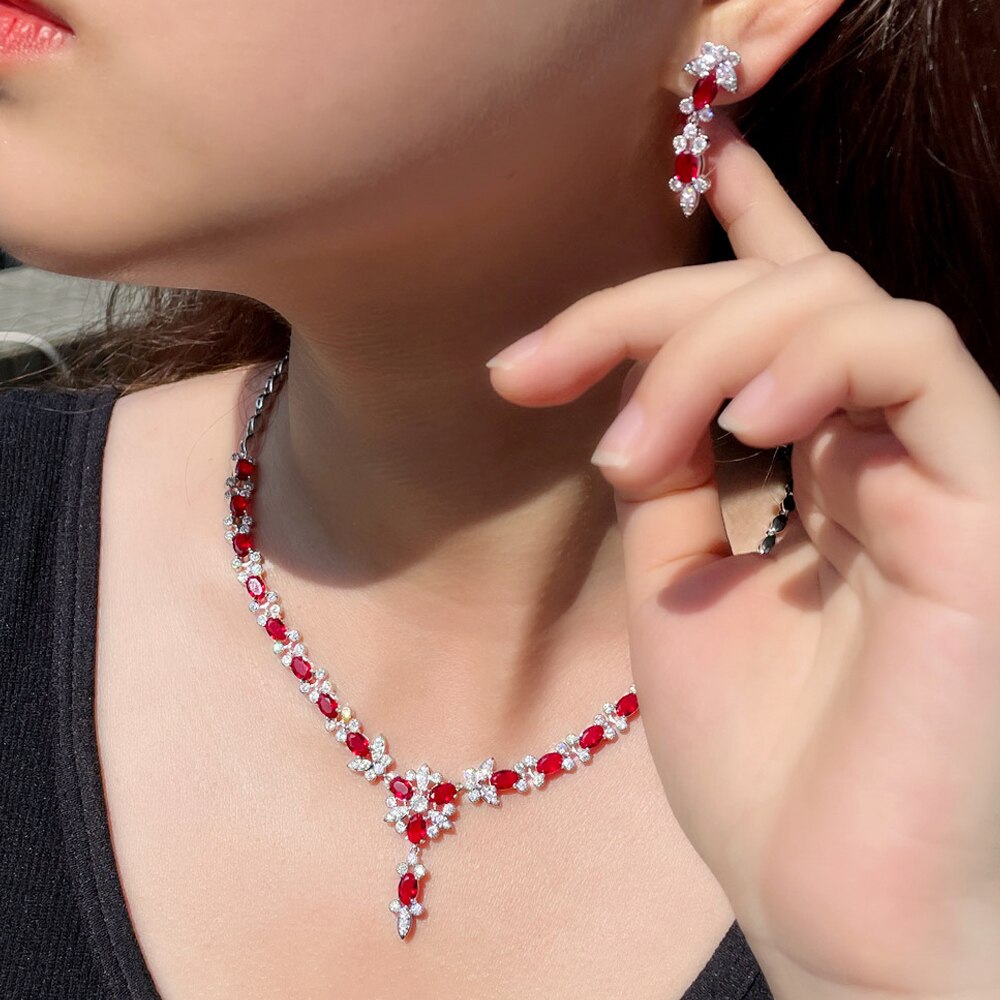 ThreeGraces-Trendy-Red-Cubic-Zirconia-Stone-Elegant-Geometric-Drop-Earrings-and-Necklace-Daily-Party-1005004535652140-4