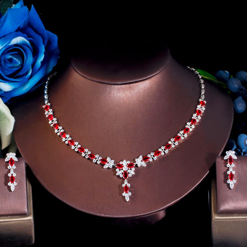 ThreeGraces-Trendy-Red-Cubic-Zirconia-Stone-Elegant-Geometric-Drop-Earrings-and-Necklace-Daily-Party-1005004535652140-7