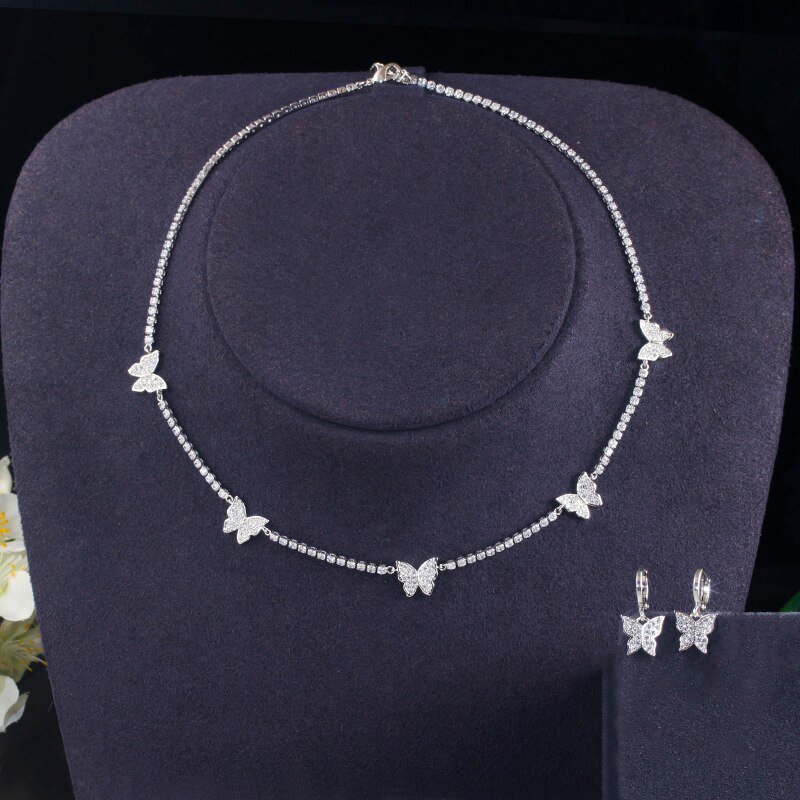 ThreeGraces-Trendy-White-Cubic-Zirconia-Small-Insect-Butterfly-Choker-Necklace-Earrings-Set-for-Wome-1005005041572088-13