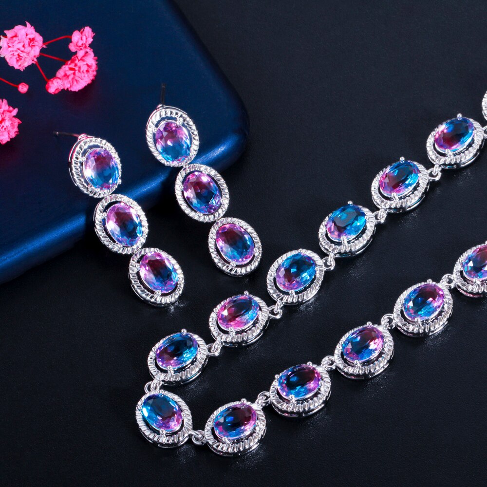 ThreeGraces-Unique-Rainbow-CZ-Crystal-Round-Shape-Choker-Necklace-Earrings-Jewelry-Set-for-Women-Par-1005002282791471-5