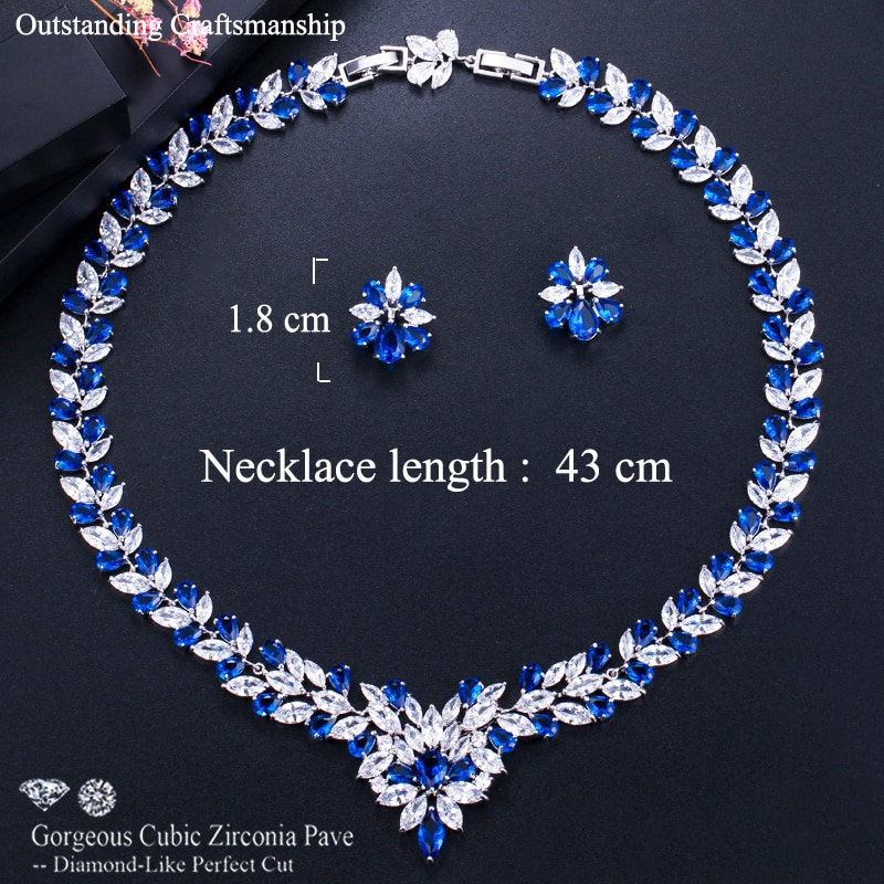 ThreeGraces-White-Gold-Color-Marquise-Shape-Red-Zirconia-Stones-Big-Flower-Statement-Necklace-Sets-F-32444126614-2