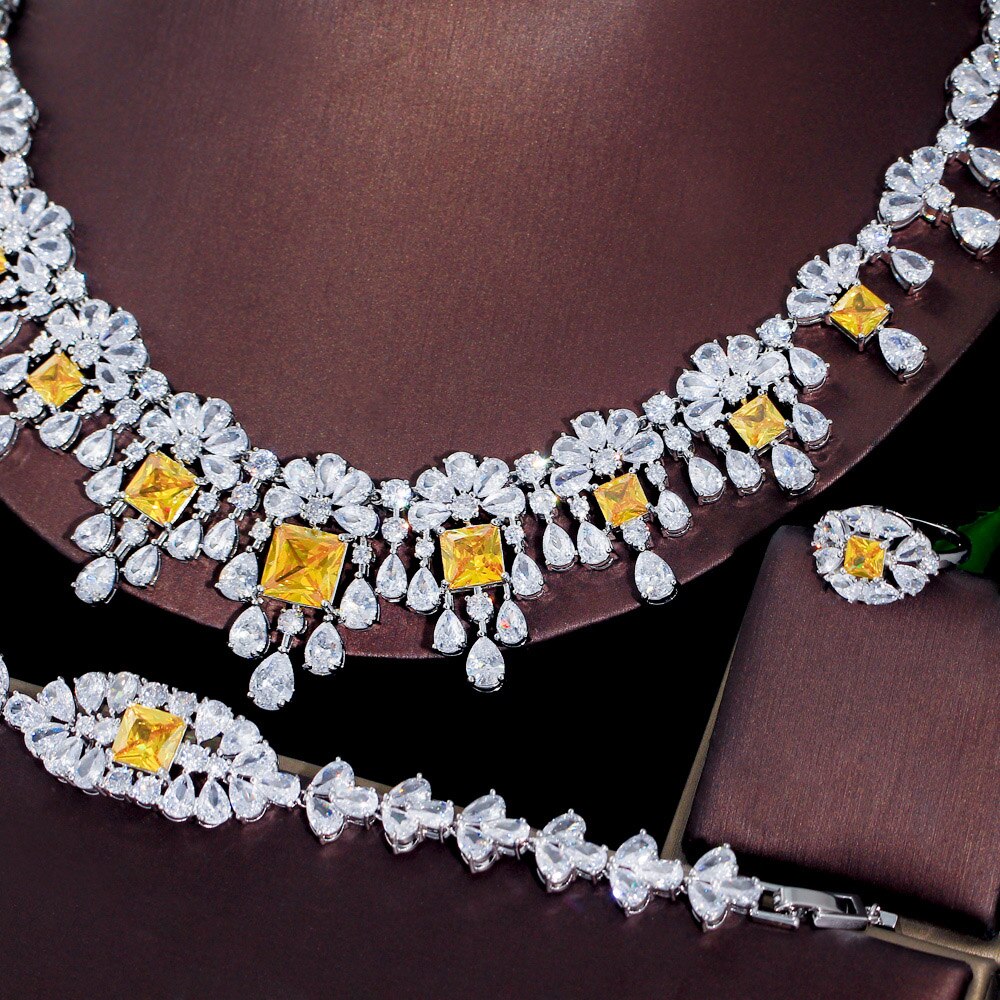 ThreeGraces-Yellow-White-Cubic-Zirconia-Silver-Color-4pcs-Luxurious-Dubai-Bridal-Wedding-Statement-J-1005004709805340-6