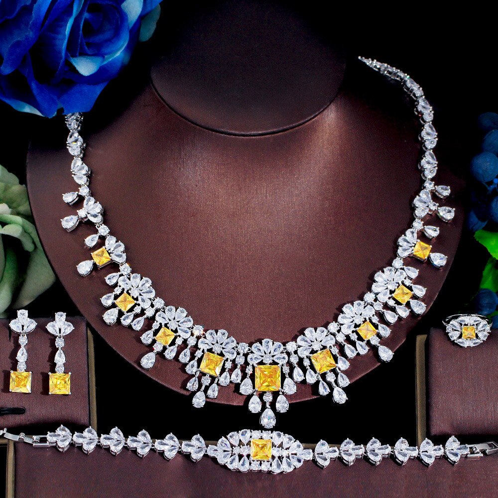 ThreeGraces-Yellow-White-Cubic-Zirconia-Silver-Color-4pcs-Luxurious-Dubai-Bridal-Wedding-Statement-J-1005004709805340-7