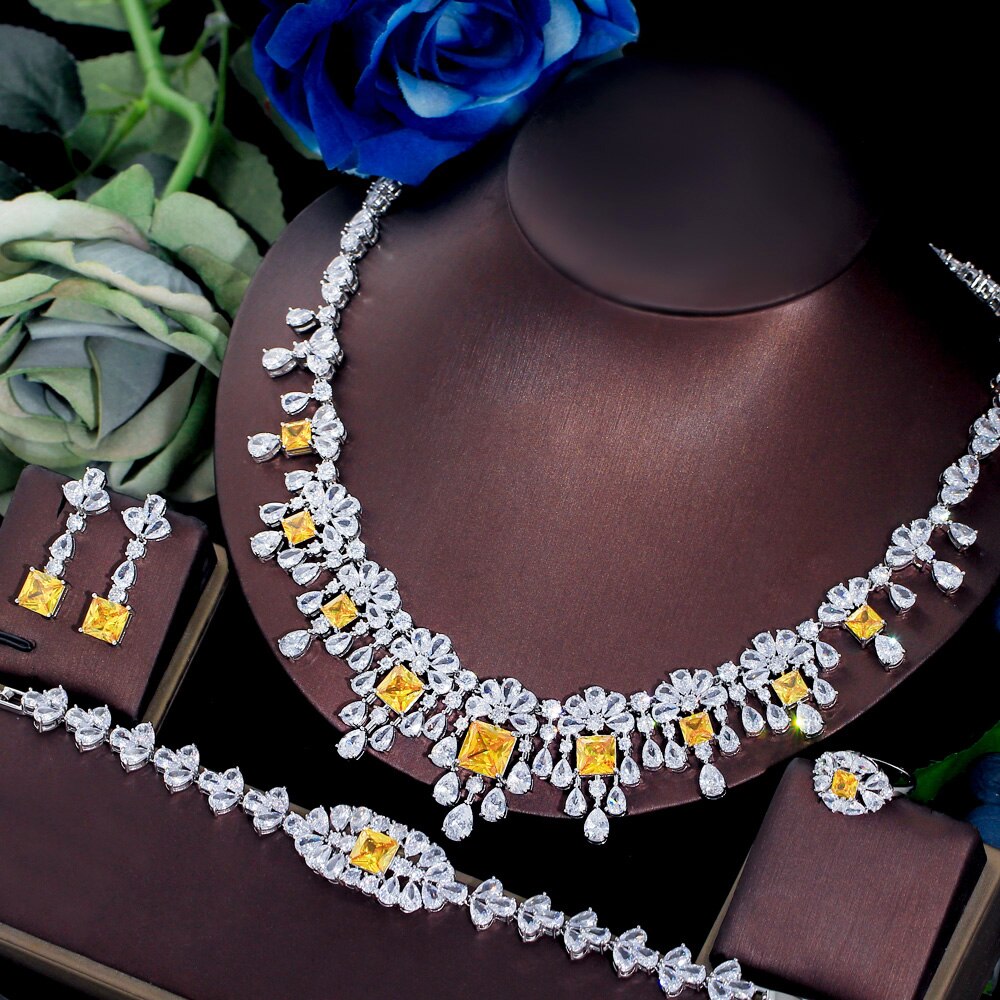 ThreeGraces-Yellow-White-Cubic-Zirconia-Silver-Color-4pcs-Luxurious-Dubai-Bridal-Wedding-Statement-J-1005004709805340-10