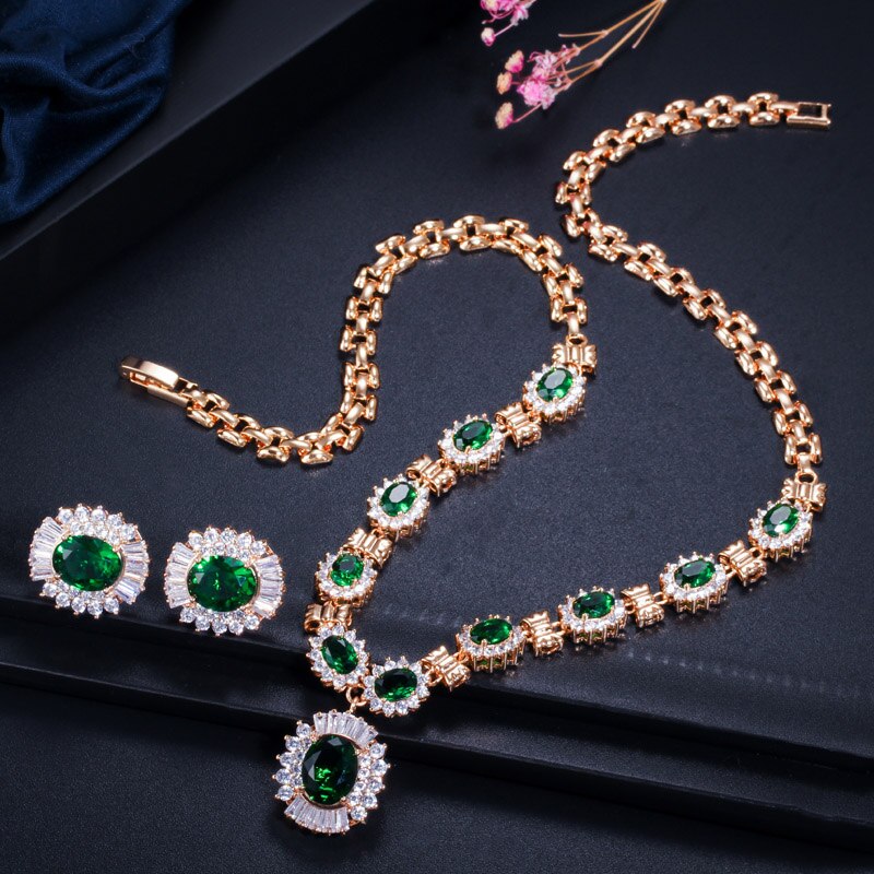 Threegraces-Luxury-Gold-Color-Oval-Dark-Bule-Cubic-Zirconia-Stone-Earrings-Necklace-Dubai-Bridal-Jew-4000990191188-11