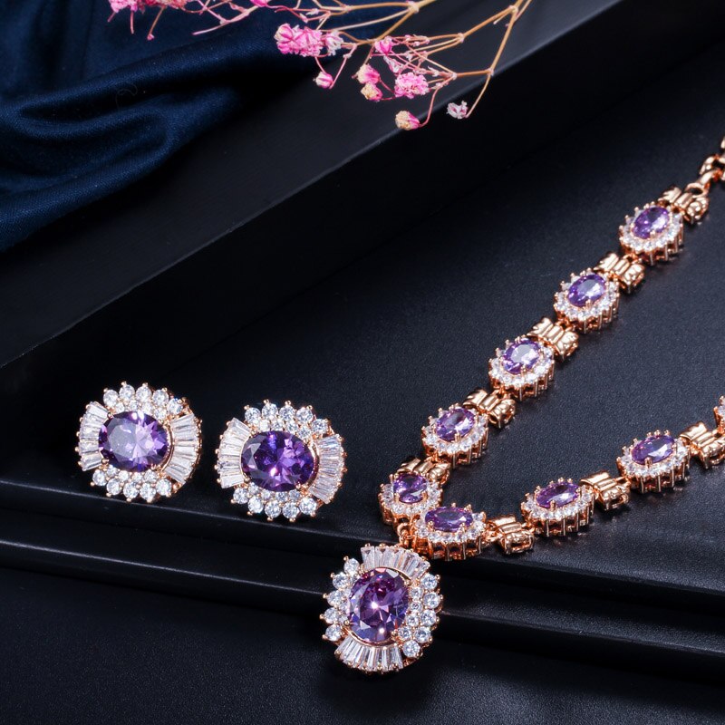 Threegraces-Luxury-Gold-Color-Oval-Dark-Bule-Cubic-Zirconia-Stone-Earrings-Necklace-Dubai-Bridal-Jew-4000990191188-12