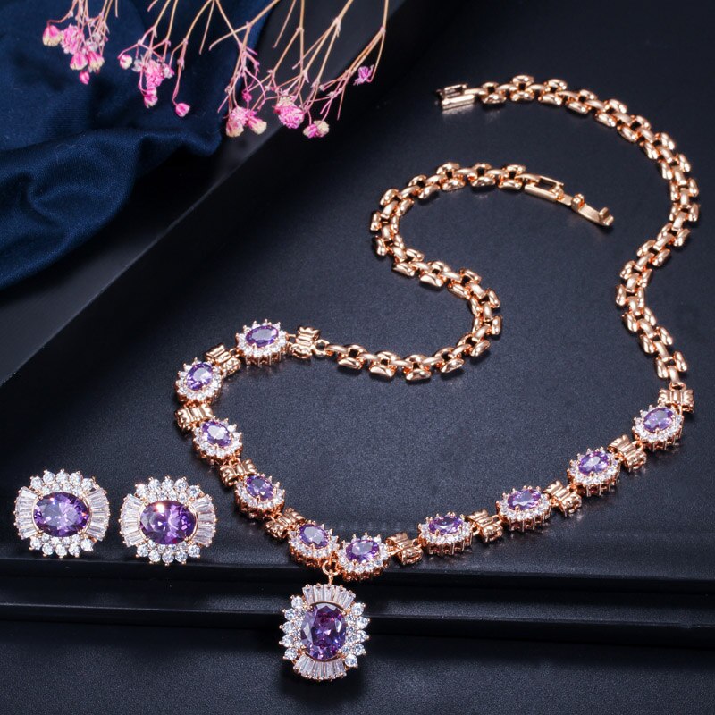 Threegraces-Luxury-Gold-Color-Oval-Dark-Bule-Cubic-Zirconia-Stone-Earrings-Necklace-Dubai-Bridal-Jew-4000990191188-13