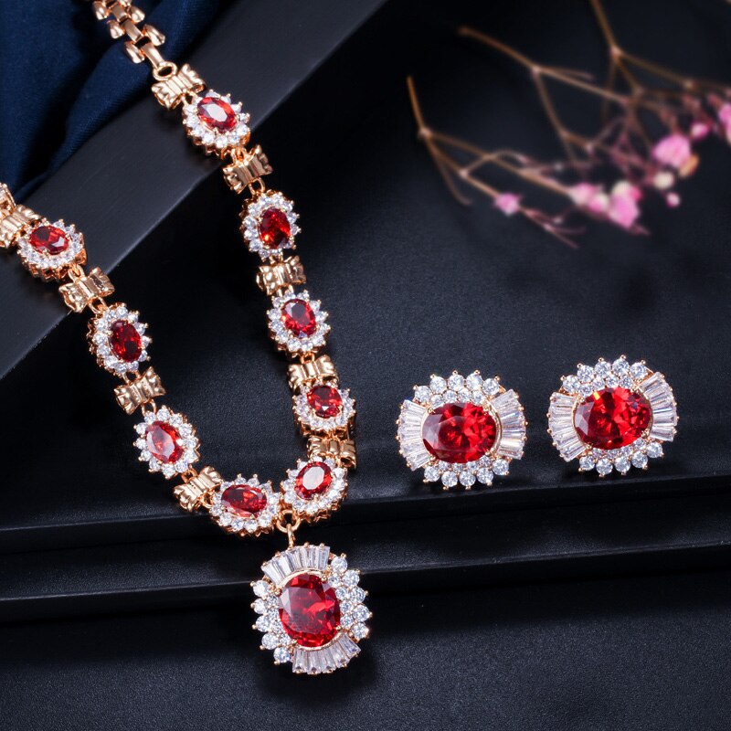 Threegraces-Luxury-Gold-Color-Oval-Dark-Bule-Cubic-Zirconia-Stone-Earrings-Necklace-Dubai-Bridal-Jew-4000990191188-8