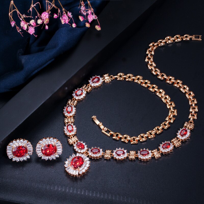 Threegraces-Luxury-Gold-Color-Oval-Dark-Bule-Cubic-Zirconia-Stone-Earrings-Necklace-Dubai-Bridal-Jew-4000990191188-9