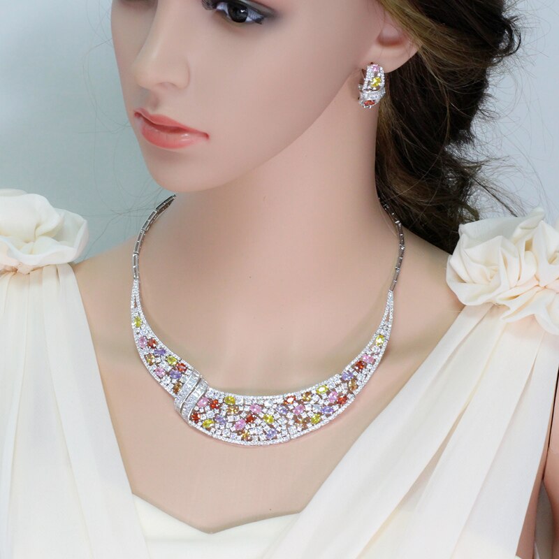 Threegraces-Silver-Color-Jewelry-Sets-Multicolor-Zirconia-Bridal-Necklace-Set-for-Women-Luxury-Weddi-32961918641-2