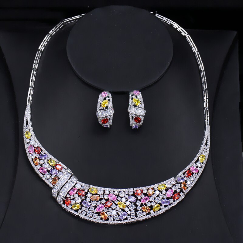 Threegraces-Silver-Color-Jewelry-Sets-Multicolor-Zirconia-Bridal-Necklace-Set-for-Women-Luxury-Weddi-32961918641-3