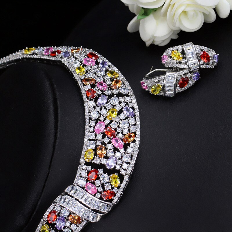 Threegraces-Silver-Color-Jewelry-Sets-Multicolor-Zirconia-Bridal-Necklace-Set-for-Women-Luxury-Weddi-32961918641-4