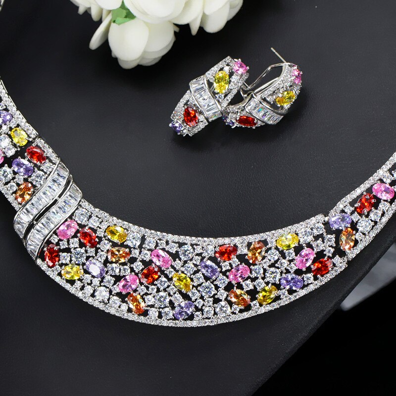 Threegraces-Silver-Color-Jewelry-Sets-Multicolor-Zirconia-Bridal-Necklace-Set-for-Women-Luxury-Weddi-32961918641-5