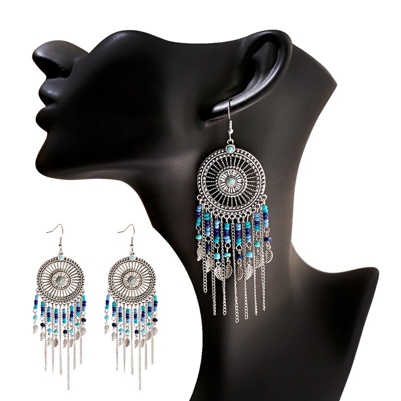 Vintage-Ethnic-Dream-Catch-Long-Earrings-For-Women-Boho-Jewelry-Ladies-Beads-Chain-Tassel-Jhumka-Ear-4000234953438-12
