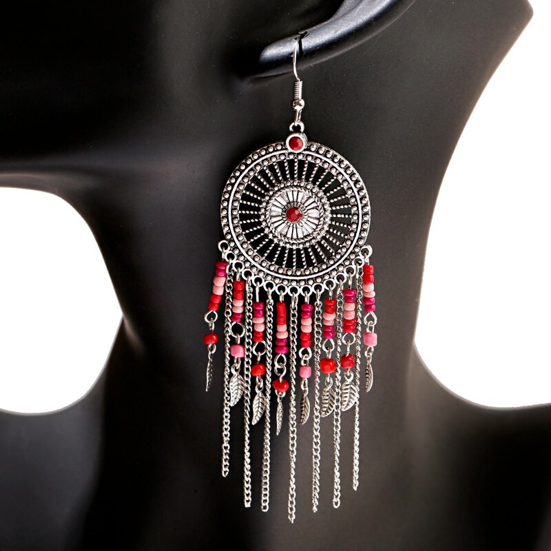 Vintage-Ethnic-Dream-Catch-Long-Earrings-For-Women-Boho-Jewelry-Ladies-Beads-Chain-Tassel-Jhumka-Ear-4000234953438-13