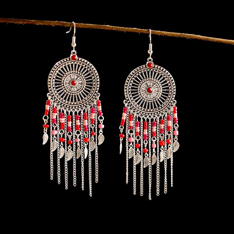 Vintage-Ethnic-Dream-Catch-Long-Earrings-For-Women-Boho-Jewelry-Ladies-Beads-Chain-Tassel-Jhumka-Ear-4000234953438-4