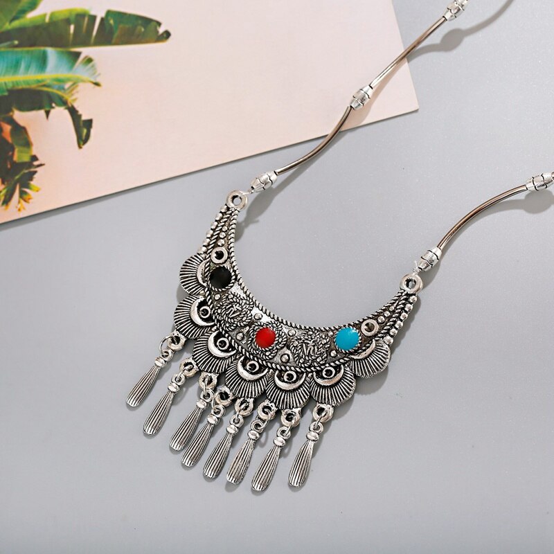 Vintage-Ethnic-Gypsy-Nepal-Necklace-Womens-Statement-Jewelry-Silver-Color-Tassel-Necklaces-Pendants--1005001279877305-5