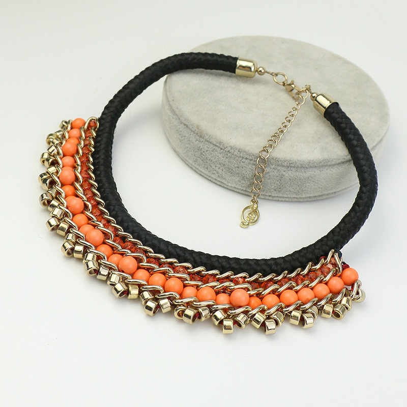 Vintage-Ethnic-Gypsy-Orange-Beads-Indian-Necklace-Collares-2021-Womens-Statement-Jewelry-Black-Neckl-1005003319265076-4