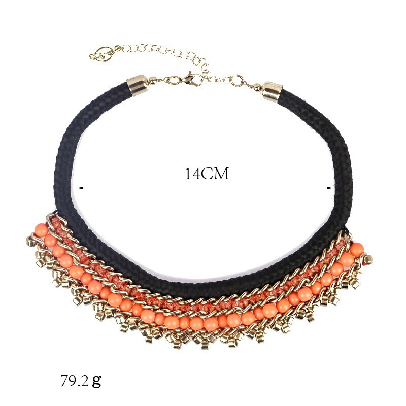 Vintage-Ethnic-Gypsy-Orange-Beads-Indian-Necklace-Collares-2021-Womens-Statement-Jewelry-Black-Neckl-1005003319265076-5