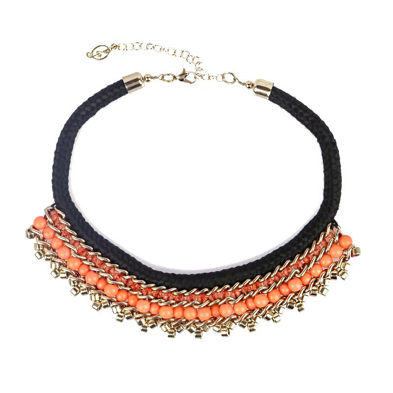 Vintage-Ethnic-Gypsy-Orange-Beads-Indian-Necklace-Collares-2021-Womens-Statement-Jewelry-Black-Neckl-1005003319265076-6