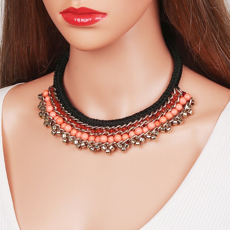 Vintage-Ethnic-Gypsy-Orange-Beads-Indian-Necklace-Collares-2021-Womens-Statement-Jewelry-Black-Neckl-1005003319265076-7