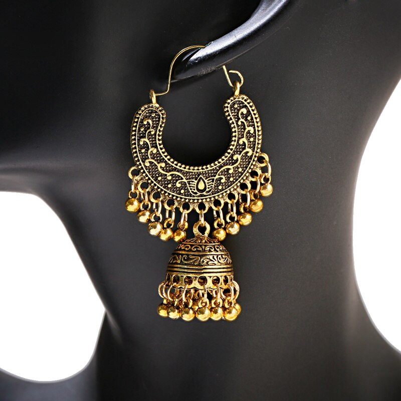 Vintage-Gold-Color-Indian-Jewelry-Ethnic-Geometry-Statement-Earrings-For-Women-Big-Gypsy-Jhumka-Drop-1005001721476175-8