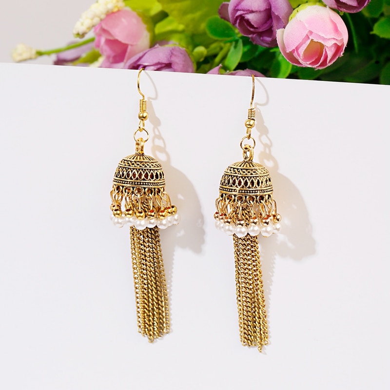 Vintage-Long-Gold-Color-Tassel-Gypsy-Indian-Earrings-Women-Tibetan-Jewelry-Ladies-Retro-Round-Bell-J-4000726752405-4