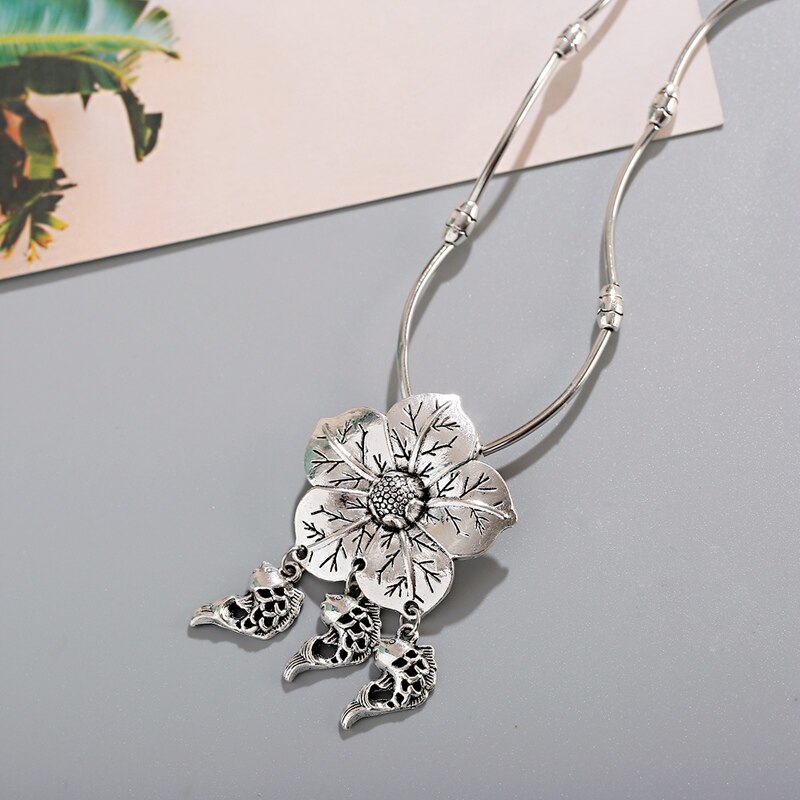 Vintage-Silver-Color-Flower-Maxi-Tibetan-Jewelry-Necklaces-2020-Boho-Pendants-Collares-Womens-Neckla-1005001279998235-4