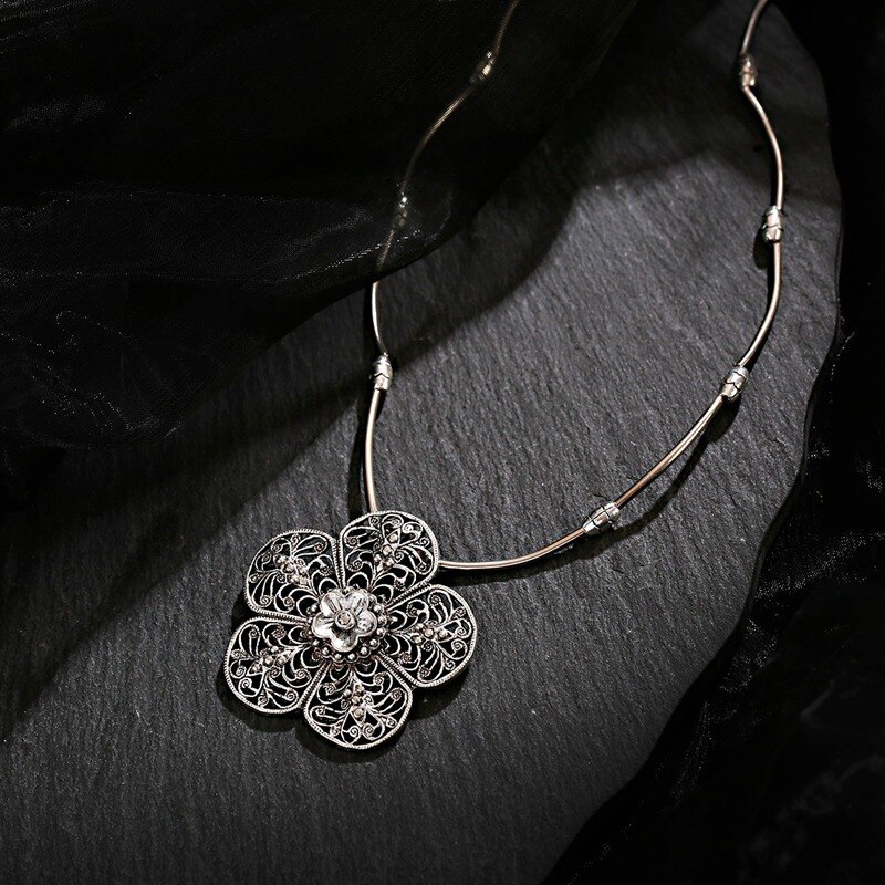 Vintage-Silver-Color-Flower-Maxi-Tibetan-Jewelry-Necklaces-2020-Boho-Pendants-Collares-Womens-Neckla-1005001279998235-5