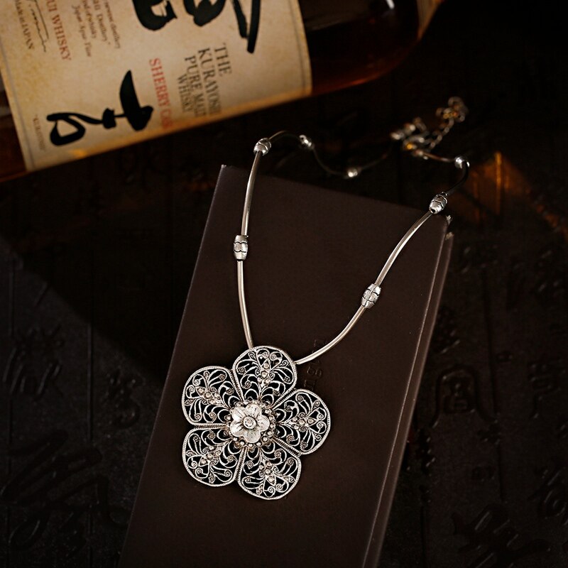 Vintage-Silver-Color-Flower-Maxi-Tibetan-Jewelry-Necklaces-2020-Boho-Pendants-Collares-Womens-Neckla-1005001279998235-7