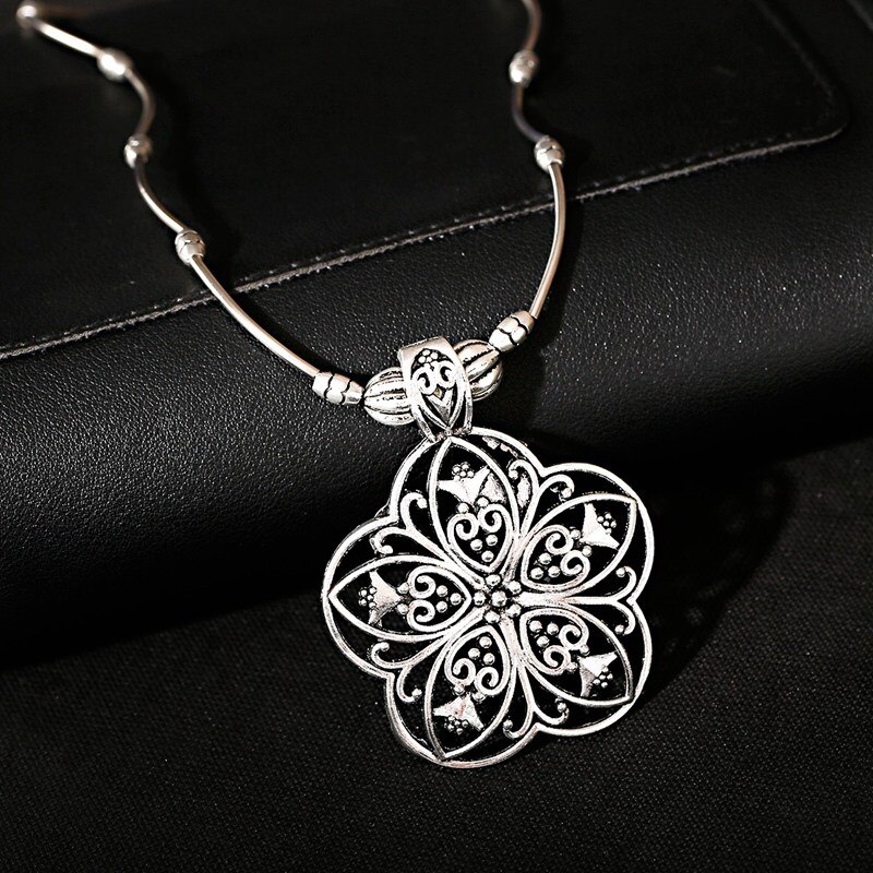 Vintage-Silver-Color-Flower-Maxi-Tibetan-Jewelry-Necklaces-2020-Boho-Pendants-Collares-Womens-Neckla-1005001279998235-8