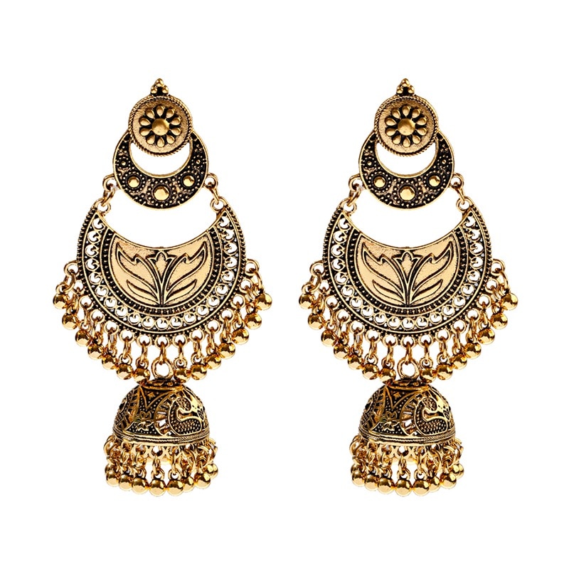 Vintage-Silver-Color-Sector-Flower-Bollywood-Oxidized-Earrings-For-Women-Boho-Ethnic-Bells-Tassel-Da-1005002603301947-5