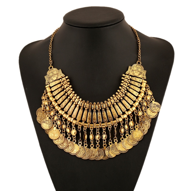 Women-Indian-Jewelry-Retro-Gold-Color-Gypsy-Necklace-Choker-Coin-Tassel-Statement-Necklace-Afghan-Tu-1005004345844132-4