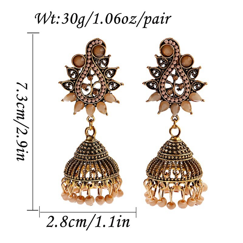 Women-Vintage-Flower-Alloy-Bollywood-Oxidized-Earrings-Gypsy-Brincos-Trible-Ethnic-Beads-Dangle-Earr-1005002829337456-2