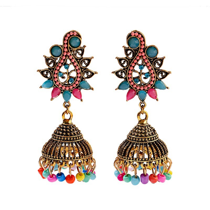 Women-Vintage-Flower-Alloy-Bollywood-Oxidized-Earrings-Gypsy-Brincos-Trible-Ethnic-Beads-Dangle-Earr-1005002829337456-11