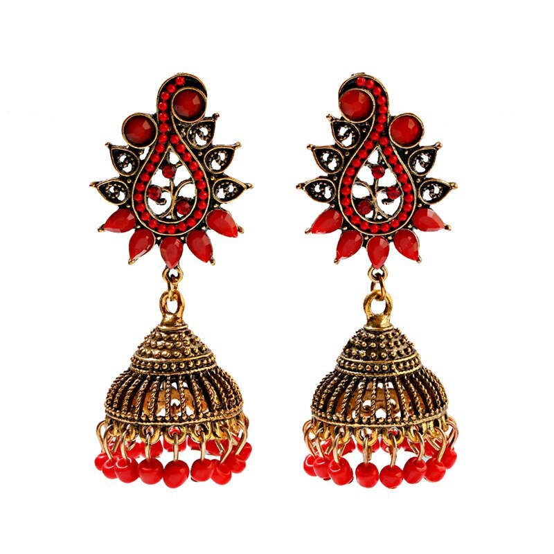 Women-Vintage-Flower-Alloy-Bollywood-Oxidized-Earrings-Gypsy-Brincos-Trible-Ethnic-Beads-Dangle-Earr-1005002829337456-12