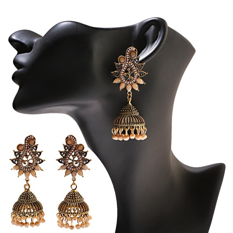 Women-Vintage-Flower-Alloy-Bollywood-Oxidized-Earrings-Gypsy-Brincos-Trible-Ethnic-Beads-Dangle-Earr-1005002829337456-3