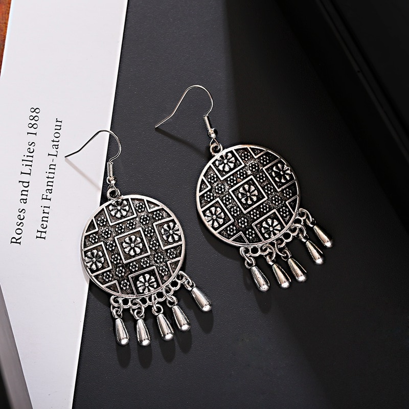 Women39s-Gypsy-Afghani-Round-Silver-Color-Tassel-Indian-Carved-Jhumka-Earrings-Retro-Bohemian-Alloy--2255800198250431-4
