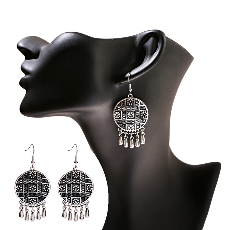 Women39s-Gypsy-Afghani-Round-Silver-Color-Tassel-Indian-Carved-Jhumka-Earrings-Retro-Bohemian-Alloy--2255800198250431-8
