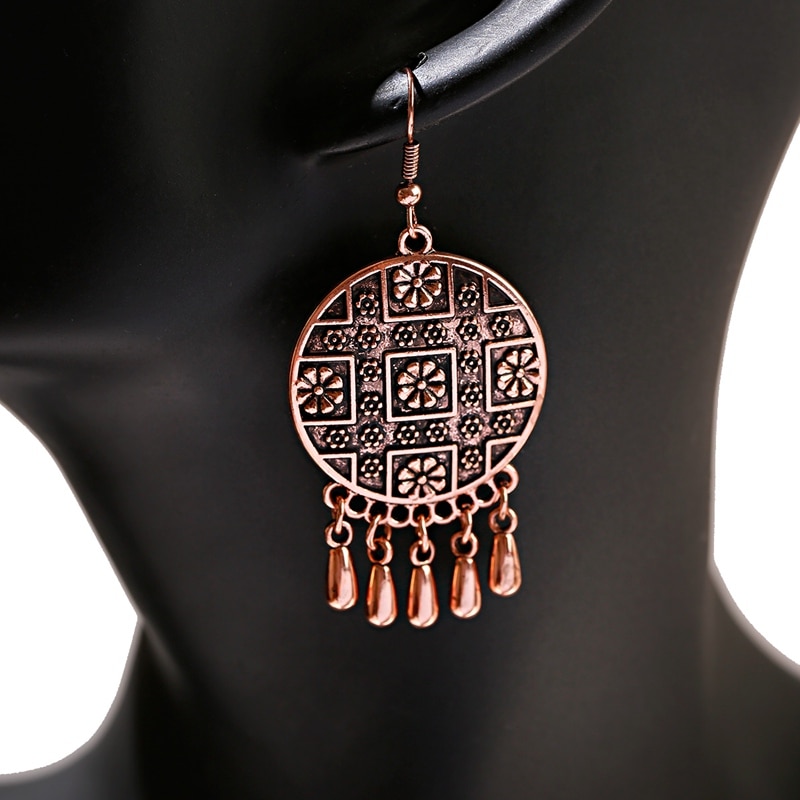 Women39s-Gypsy-Afghani-Round-Silver-Color-Tassel-Indian-Carved-Jhumka-Earrings-Retro-Bohemian-Alloy--4000384565183-9